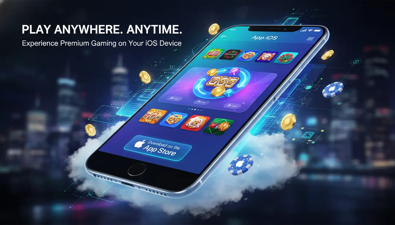 Ripper casino iOS app