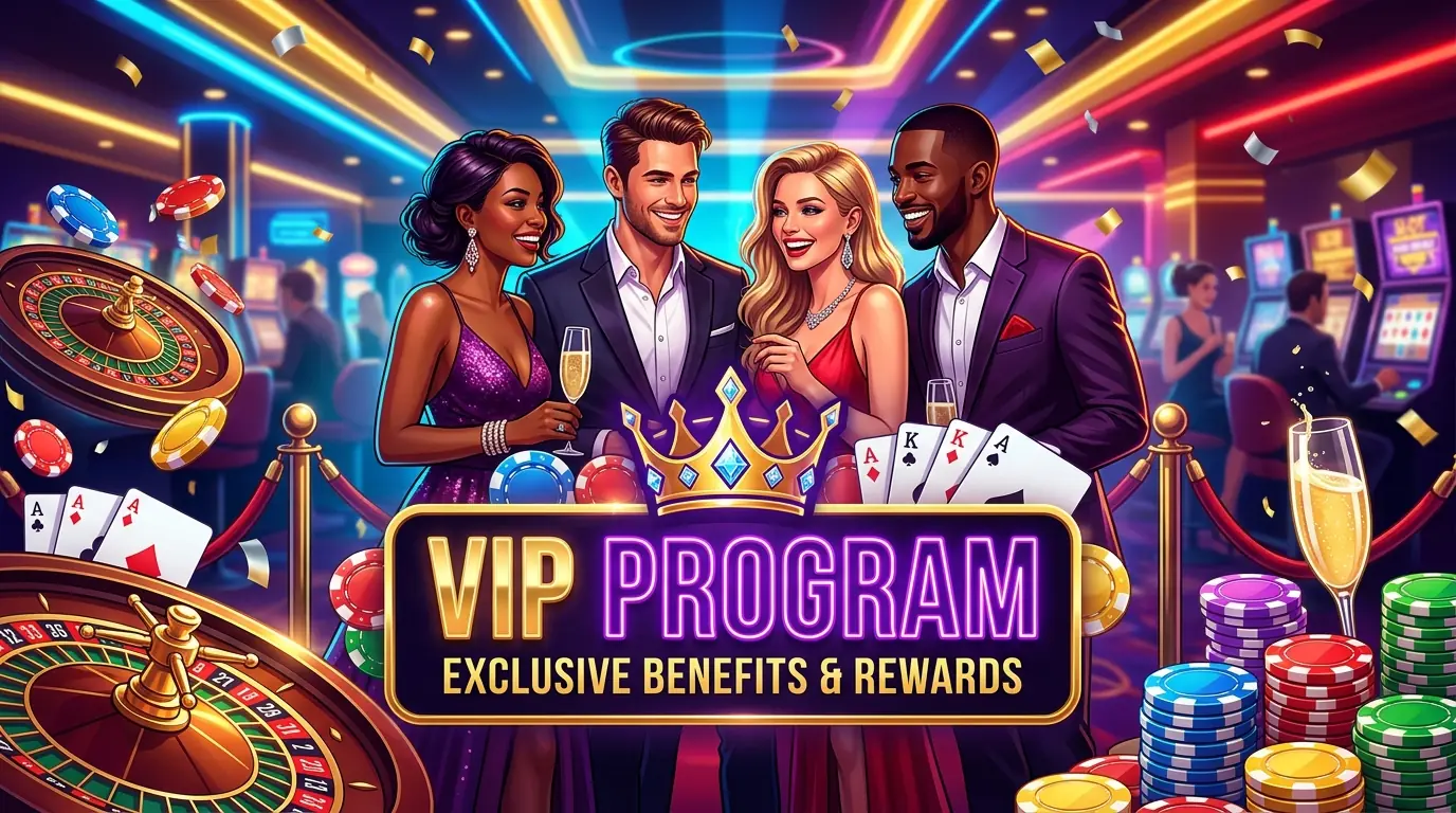Ripper casino VIP program