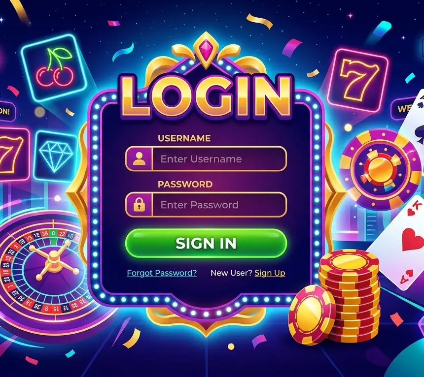 Ripper casino sign in