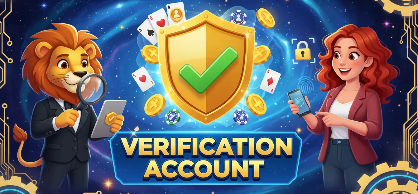 Ripper casino account verification