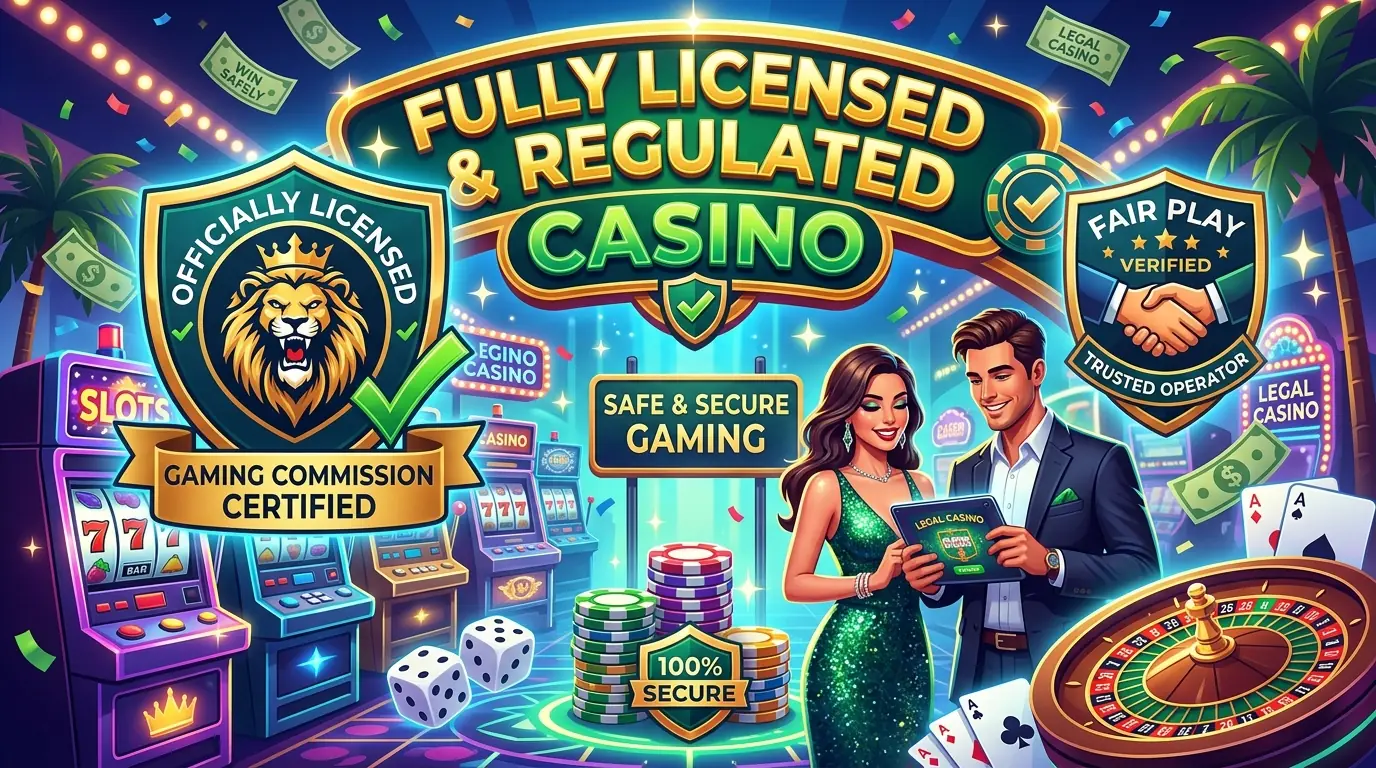 Ripper casino legal status