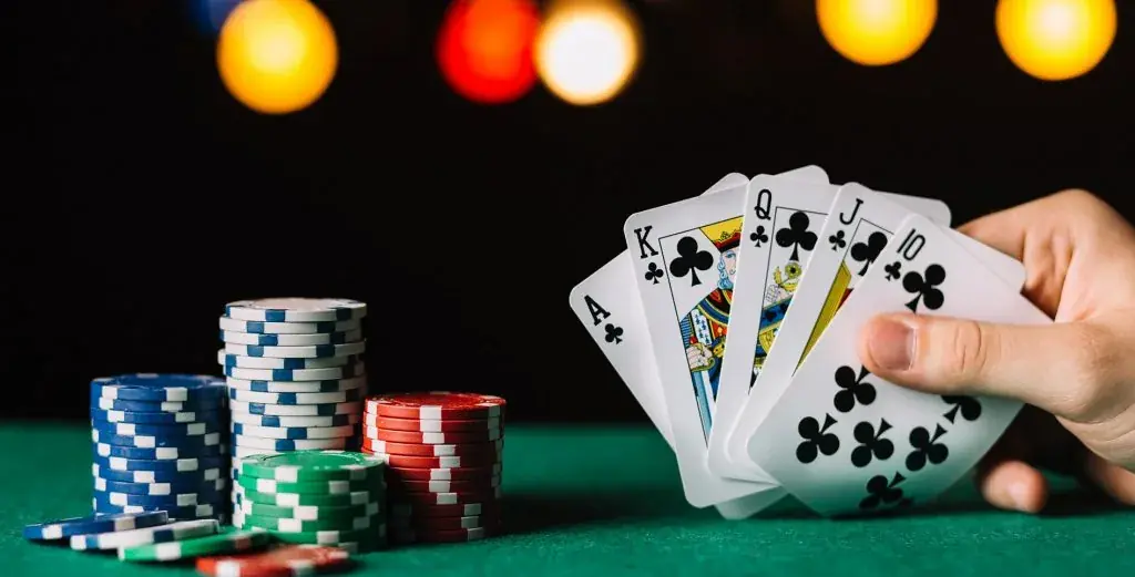 Ripper poker game