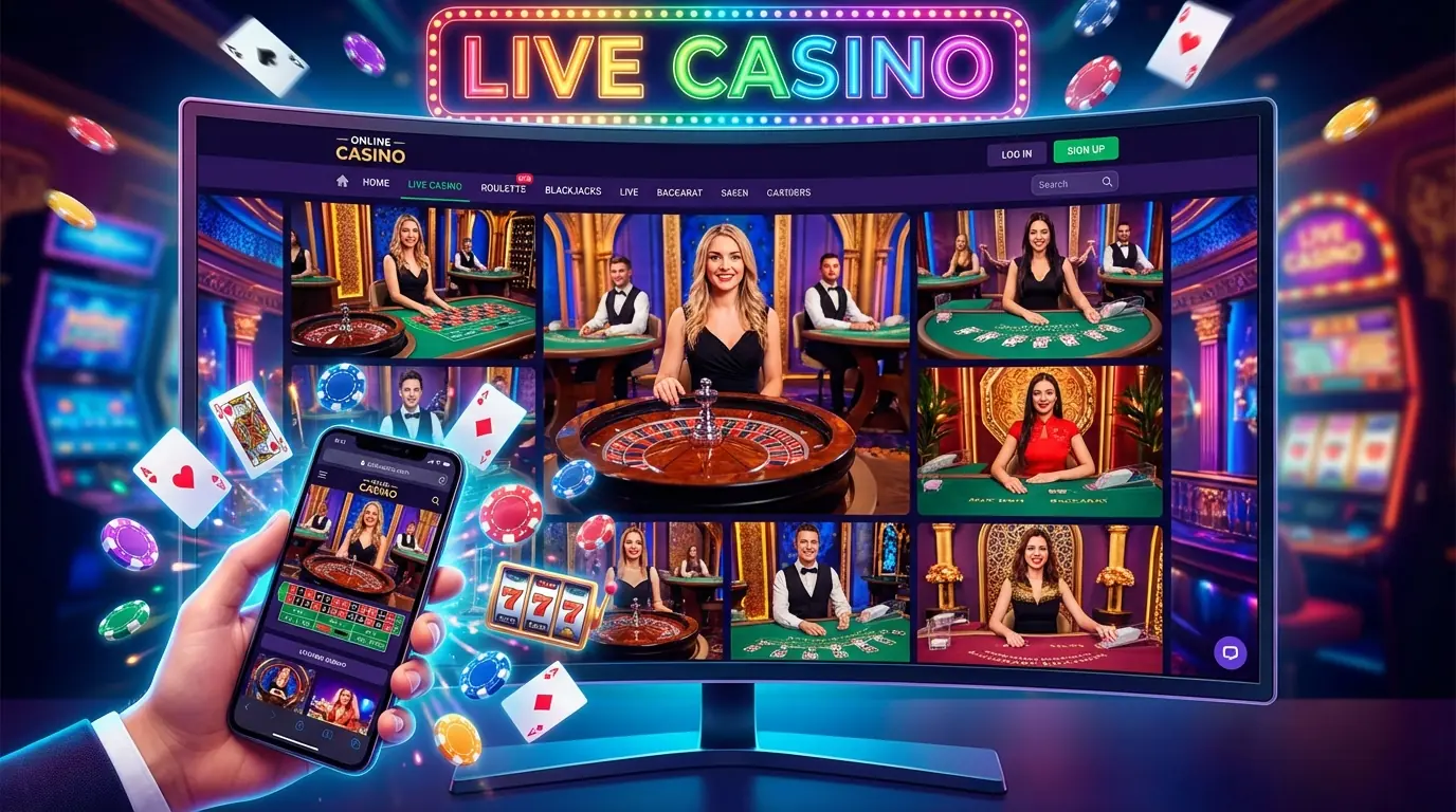 Ripper live casino games